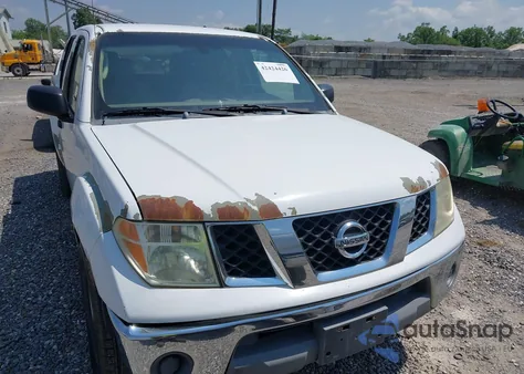 2006 Nissan Frontier Se from USA, damaged, VIN 1N6AD07U66C468451